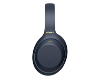 Sony WH-1000XM4 Niebieskie - 748718 - zdjęcie 3